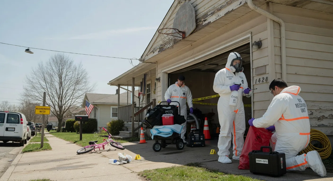 Biohazard Cleanup in New London, CT near me